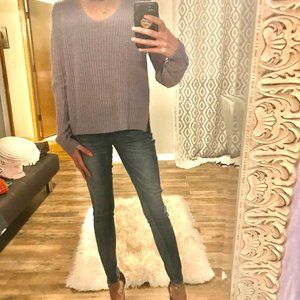 Super Trendy Cut Out Sweater